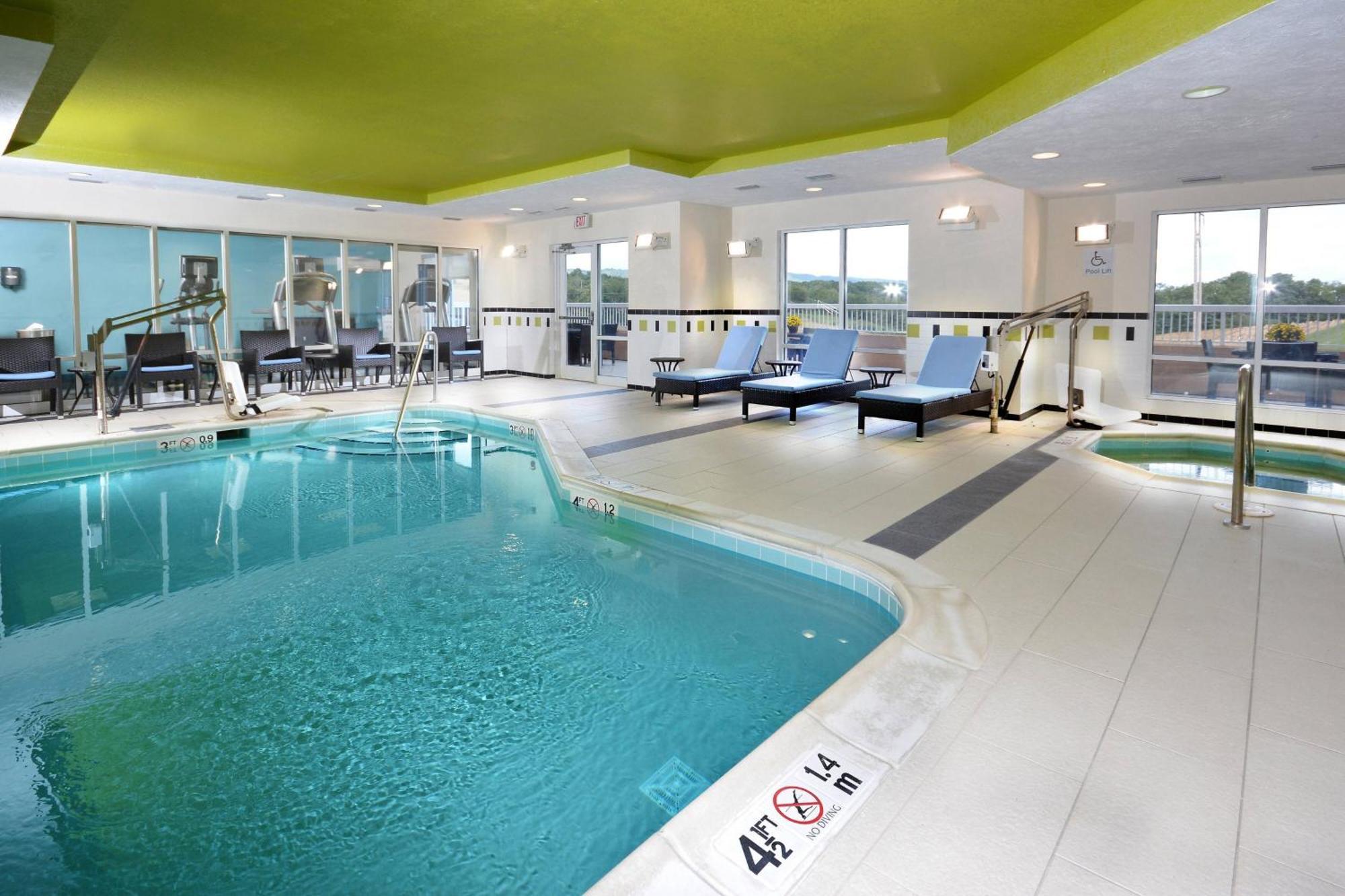 Fairfield Inn & Suites Wytheville Εξωτερικό φωτογραφία