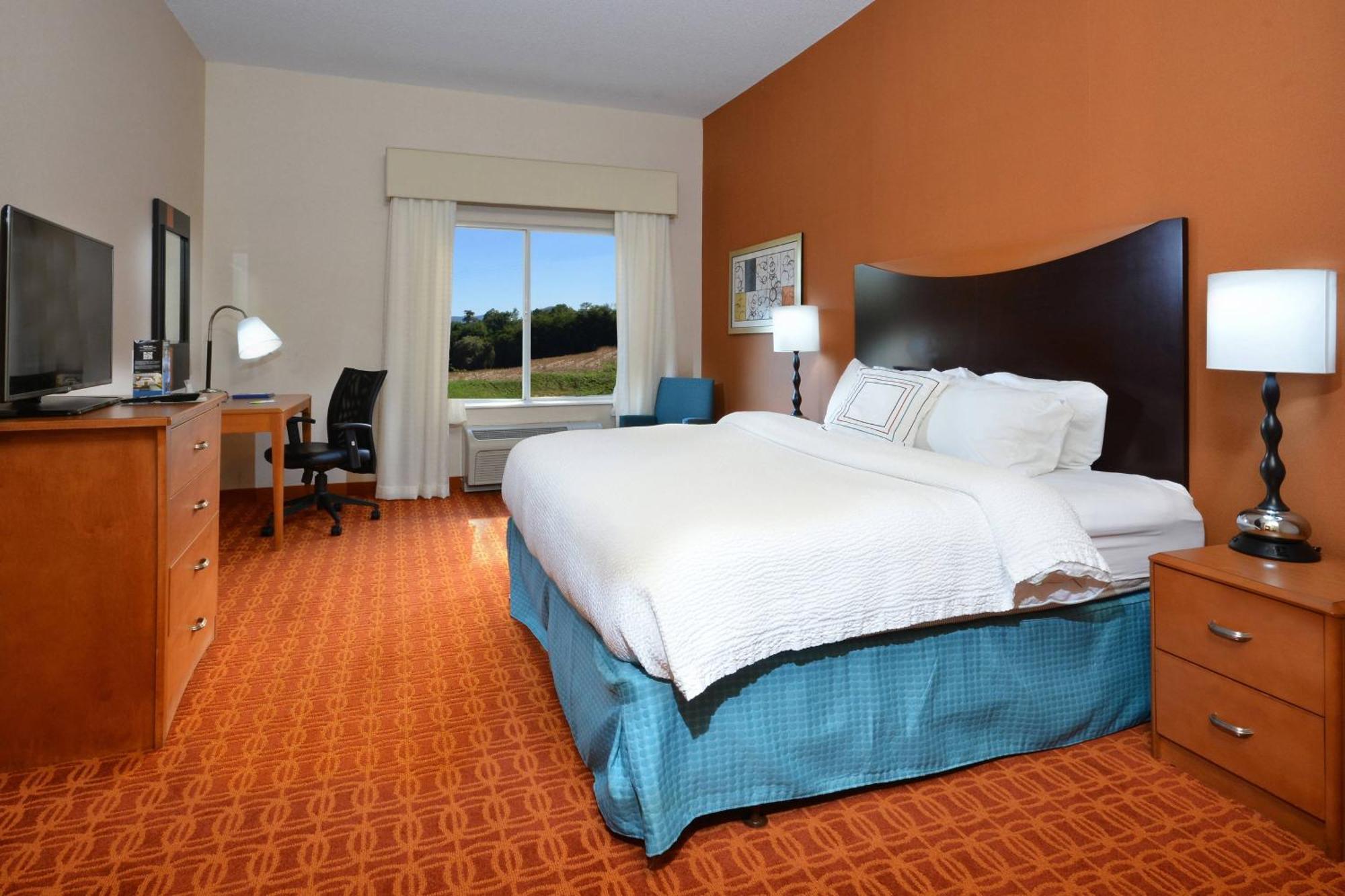 Fairfield Inn & Suites Wytheville Εξωτερικό φωτογραφία