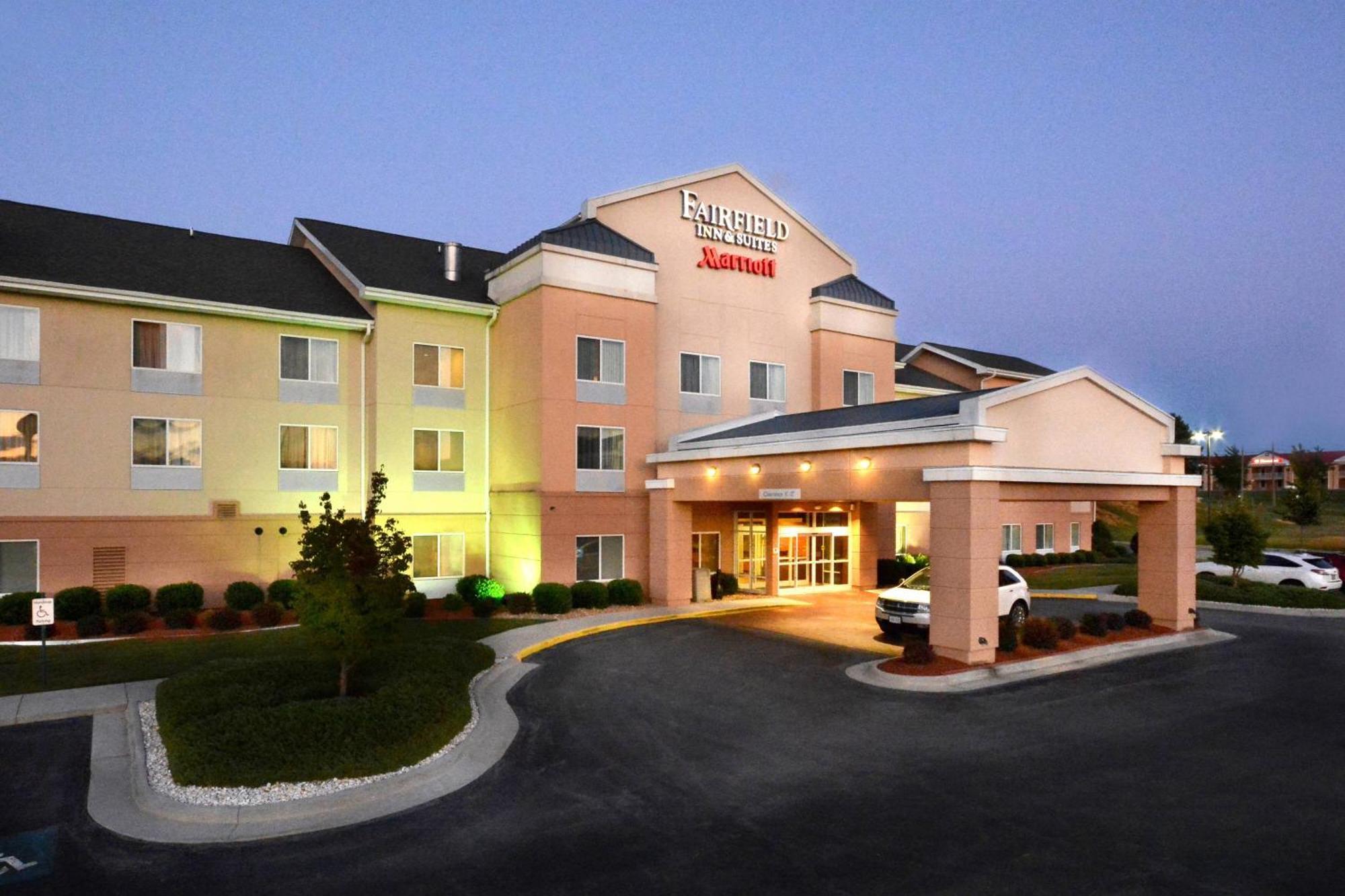 Fairfield Inn & Suites Wytheville Εξωτερικό φωτογραφία
